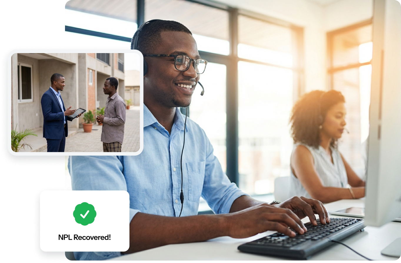 Mida Recovery: contact center operations, field engagement, and successful NPL recovery
