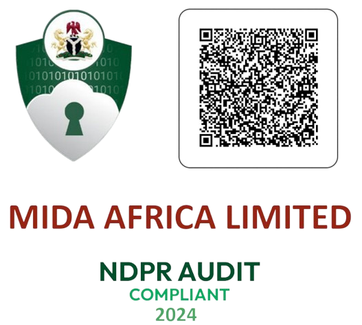 MIDA AFRICA LIMITED NDPR AUDIT COMPLIANT 2024