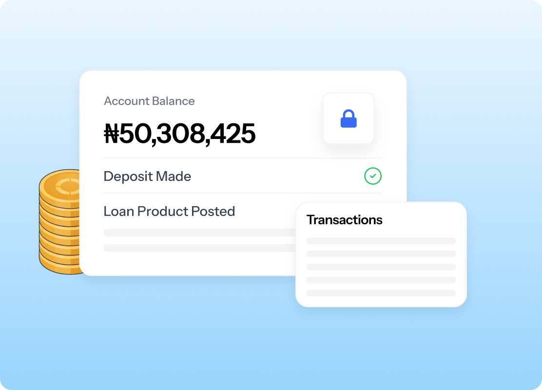 Tyche core banking illustration